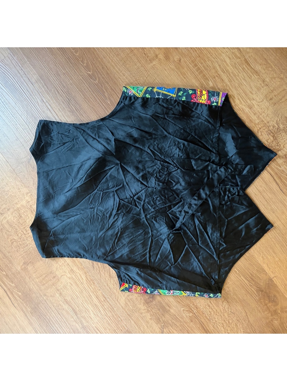 Halloween vest vintage 90s by basic edition size large - Picture 2 of 4